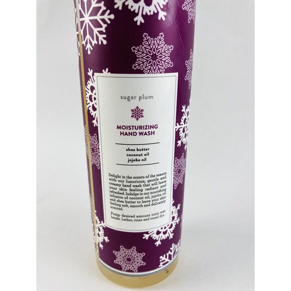 Sprouts Essentials Sugar Plum Hand Wash Soap Vegan Gluten Free Moisturizing 88% - Picture 3 of 7